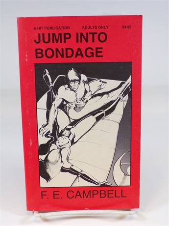 Jump Into Bondage by F E Campbell, Paperback Book 1994 House of Milan HOM HIT-204 102025WP-88