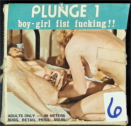Plunge #1 Boy Girl Fist Fucking!! Reg 8MM 121125AKVHS3-43