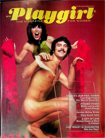 Playgirl Magazine Jean-Paul Vignon December 1973 061025RP