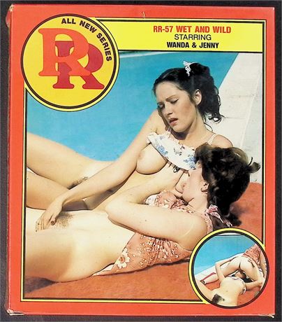 Roger Rimbaud #57 Wet and Wild Super 8MM 120825AKVHS