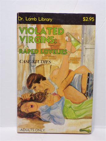 Violated Virgins by Dr. Lamb Library, Paperback Book 1982 Star LL-196 071125WP-52