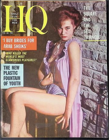 HQ Magazine ft. Mollie Peters Feb 1964 102125AKP-26