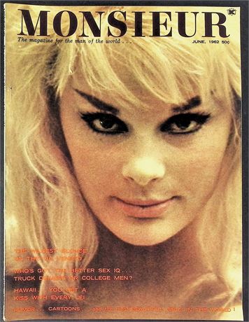 Monsieur Magazine ft. Pat Conley June 1962 120525AKP-57