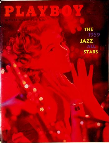 Playboy Magazine Rebel With A Caustic Cause February 1959 082125RP-