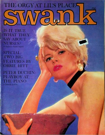 Swank Magazine Ft. Peter Duchin & Orrie Hitt March 1964 061325RP-