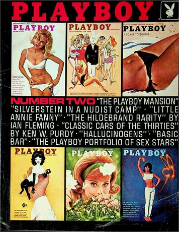 The Best From Playboy Magazine The Playboy Mansion Issue No.2 1965 060325RP-