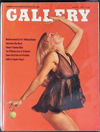 Gallery Magazine ft. Martin Dall April 1974 111825AKP-56