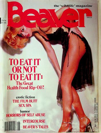 Beaver Magazine Ft. Audrey & Karen June 1979 100725RP2-
