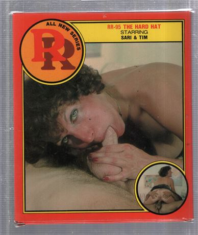 RR RR-95 The Hard Hat Regular 8mm Film Reel Vintage 070125CBVHS2