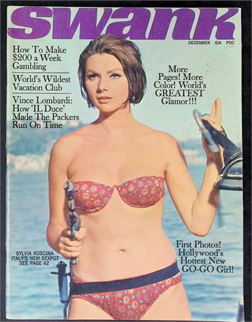 Swank Magazine ft. Sylvia Koscina Dec 1967 123025AKP-11