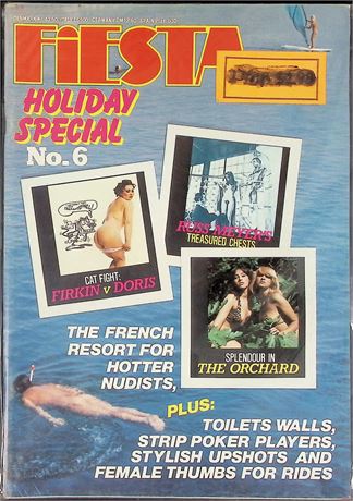 Fiesta Magazine Holiday Special #6 ft. Russ Meyer 120425AKP-45