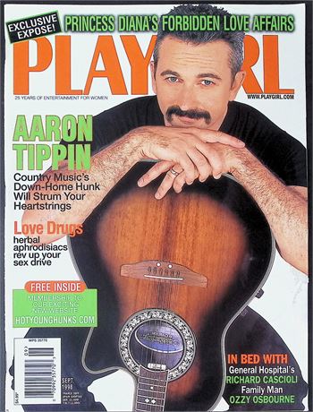 Playgirl ft. Aaron Tippin Sept 1998 111025AKP-11