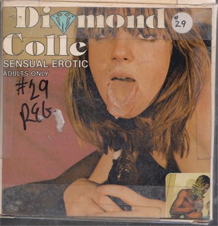Diamond Collection #29 Flower Girl, King Paul, Regular 8mm Film Reel Vintage 071425AVHS