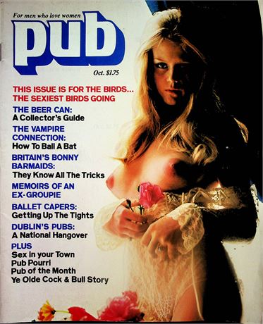 Pub Magazine  The Sexiest  October 1976   062425lm-p