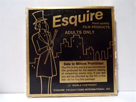 Esquire #4 Come and Get It Regular 8mm Film Reel Vintage 071725AVHS2