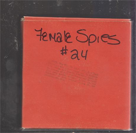 Female Spies #24 Reg 8mm Film Reel Vintage 072525AVHS2