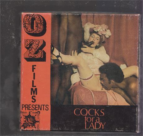 Oz Films Presents Cocks for a Lady Super 8mm Film Reel Vintage 072525AVHS