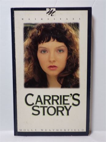 Carrie's Story by Molly Weatherfield, Paperback Book 1995 Masquerade 228-0 070925WP-18