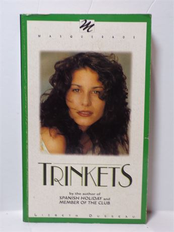 Trinkets by Lizbeth Dusseau, Paperback Book 1995 Masquerade 246-9 070925WP-15