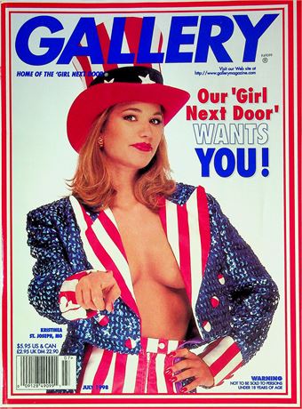 Gallery Magazine Ft. Kristinea & Samantha July 1998 070825RP-