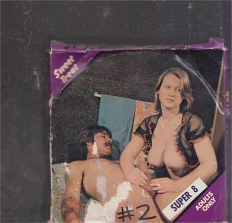 Karl Jergensen's Thunder Pussy #2 Super 8mm Film Reel Vintage 072225AVHS