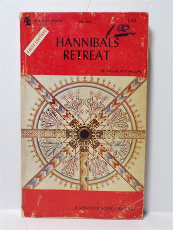 Hannibal's Retreat by Charlotte Miller, Paperback Book 1972 Spartan SB-1021 070925WP-27