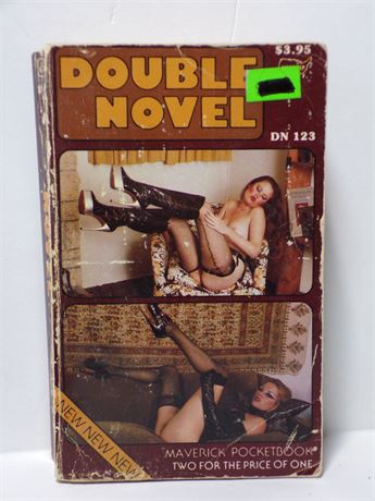 Demons of Lust/Barbara's Bondage Double Feature, Paperback Novel 1979 Maverick DN-123 061225WP2-1