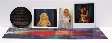 Victoria Zdrok Fan Collection w/ Signed Lenticular & Polaroid Photos - Lot of 5 w/COA 061925WP-0