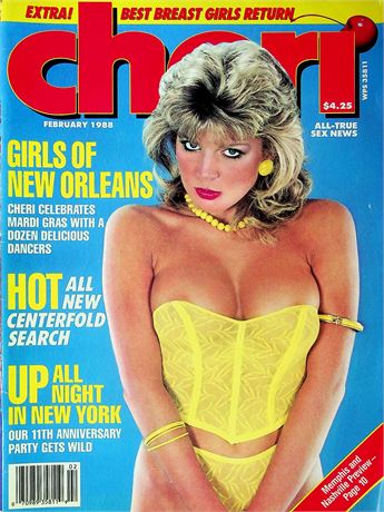 Cheri Magazine Girls Of New Orleans Ft. Tracy & Donna February 1988 101025RP2-