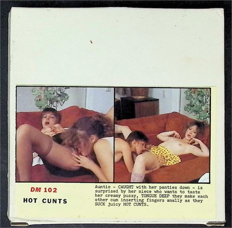 Hot Cunts #DM-102 Lesbian Reg 8MM 121125AKVHS3-30