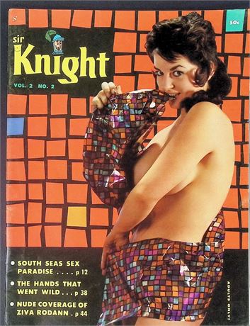 Knight Magazine ft. Glenda Graham Vol.2 No.2 1960 102125AKP-20