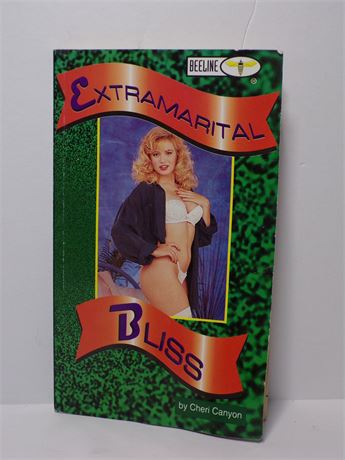 Extramarital Bliss by Cheri Canyon, Paperback Book 1997 Beeline BL-50331-2 052825WP
