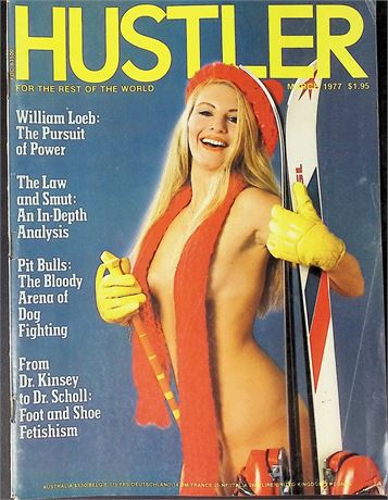 Hustler Magazine ft. William Loeb March 1977 120325AKP-61