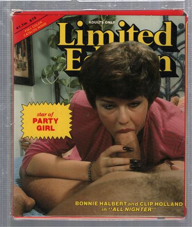 Limited Edition LTD-158 All Nighter Regular 8mm Film Reel Vintage 070225CBVHS