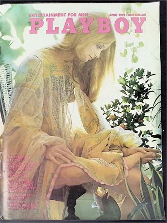 Playboy Magazine April 1972 ft. Vicki Peters 091925AKNON-21