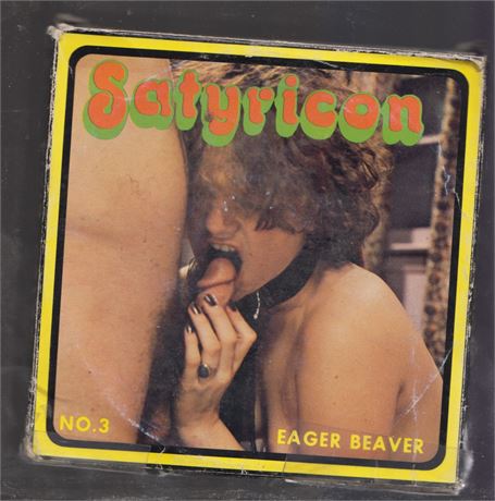 Satyricon #3 Eager Beaver Reg 8mm Film Reel Vintage 071825AVHS2