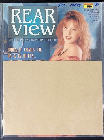 Rear View Magazine December 1994 010226AKP-19