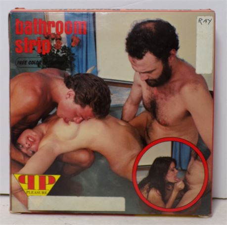 Bathroom Strip, Pleasure Production PP-2072 8mm Film Reel 051525WP2-16