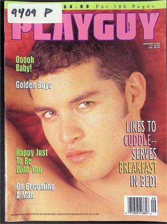 Playguy Magazine Sept 1994 111325AKP-94