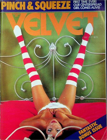 Velvet Magazine Ft. Ray Manzarek Interview Vol.1 No.4 1977 060525RP