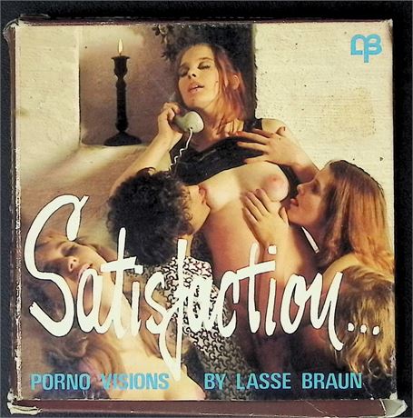 Satisfaction by Lasse Braune #317 Sex-O-Phone Super 8mm Film 121525AKVHS2