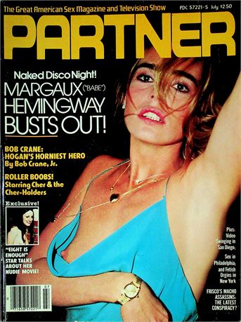 Partner Magazine Ft. Margaux Hemingway & Bob Crane July 1979 071325RP-