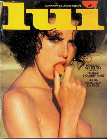 Lui Magazine ft. Rudolf Noureev April 1976 111825AKP-25