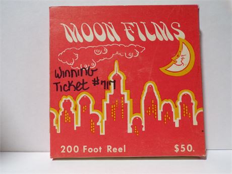 Moon Films #717 Winning Ticket Regular 8mm Film Reel Vintage 071725AVHS