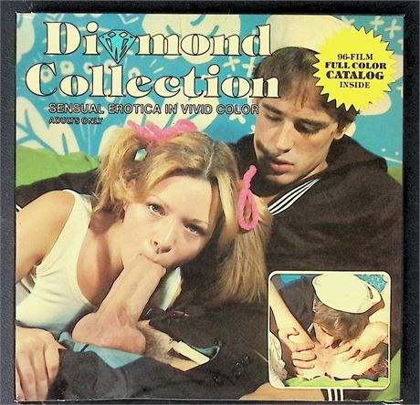 Diamond Collection #58 Sailor and Babysitter Adult Super 8mm Color Film 122225AKVHS