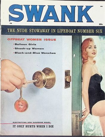 Swank Magazine ft. Shirley's Feb 1959 010226AKP-54