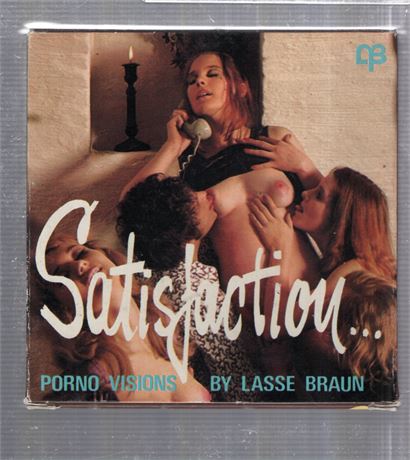 Lasse Braun Satisfaction Sex-O-Phone Regular 8mm Film Reel Vintage 070725CBVHS