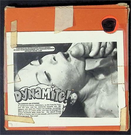Dynamite! #2 Coming on Strong Reg 8mm Film 121525AKVHS2