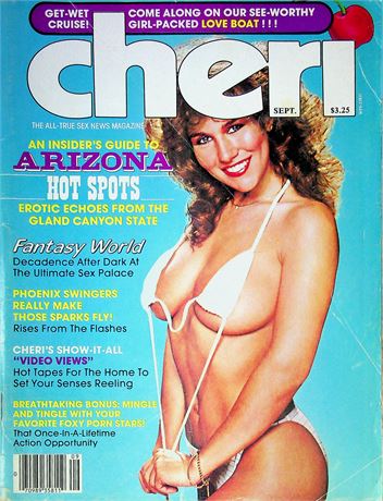 Cheri Magazine Arizona Hot Spots September 1983 061825RP-