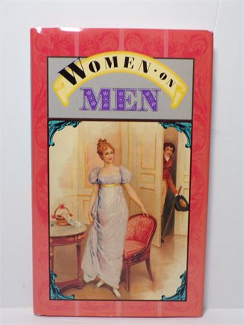 Women on Men by Lois Kaufman, Paperback Book 1990 Peter Pauper 052825WP